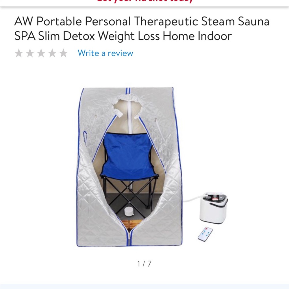 Portable Steam Sauna
